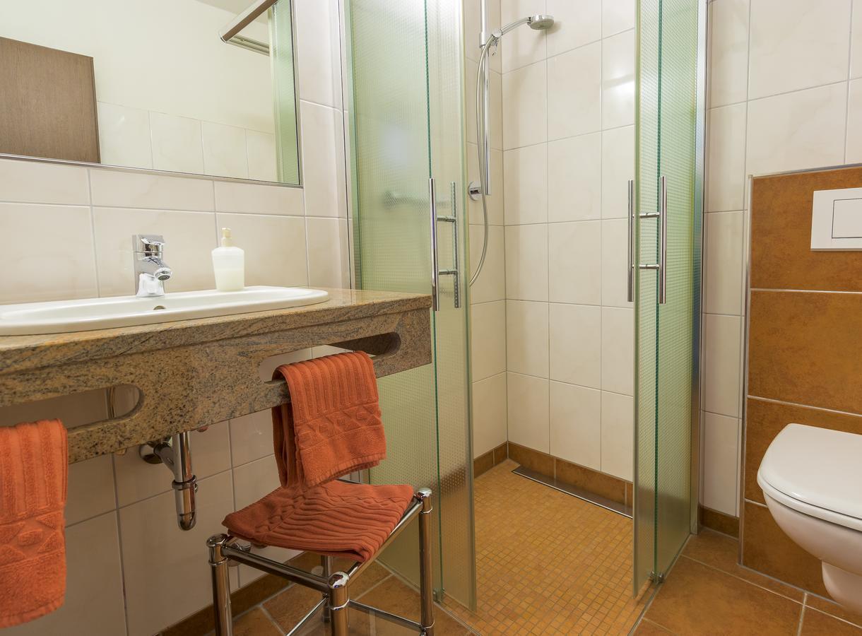 לנסטאט Hotel Klaukenhof חדר תמונה